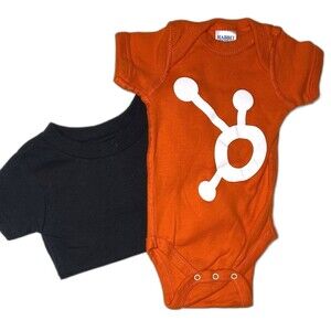 Rabbit Skins HubSpot Baby Boy Lot Bodysuit & T-shirt Newborn 6 Months